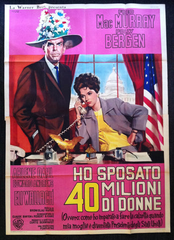 Link to  Ho Sposato 40 Milioni Di DonneItaly, c.1964  Product