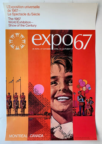 Link to  Expo67 Montreal Canada Poster #6Canada, 1967  Product
