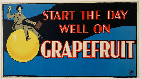 Link to  Start the day well on GrapefruitEngland, C. 1925  Product