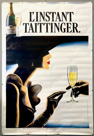 Link to  L'Instant Taittinger PosterFrance, 1980  Product