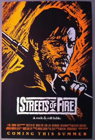 Link to  Streets of FireU.S.A., 1984  Product