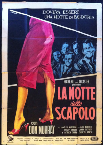 Link to  La Notte Dello ScapoloItaly, 1957  Product