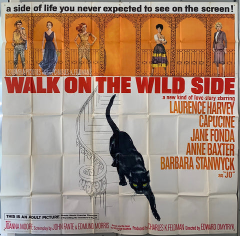 Link to  Walk on the Wild SideU.S.A FILM, 1962  Product