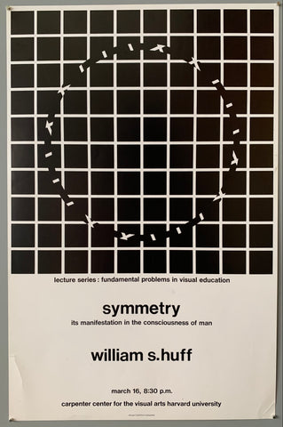 Link to  William S. Huff Lecture PosterU.S.A., c. 1970s  Product