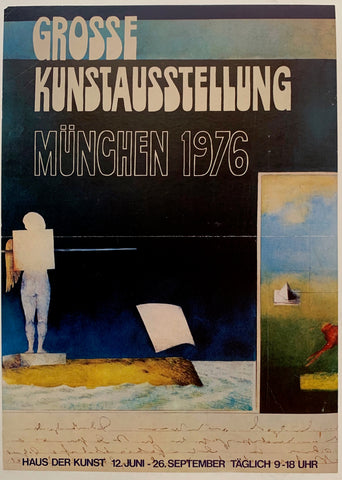 Link to  Grosse Kunstausstellung PrintGermany, 1976  Product
