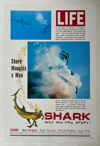 Link to  Shark "Life" Magazine Film PosterUSA, 1969  Product