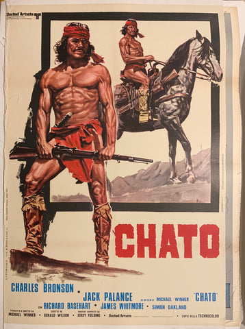 Link to  Chato PosterITALIAN FILM, 1972  Product