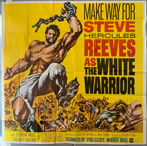 Link to  The White WarriorU.S.A FILM, 1959  Product