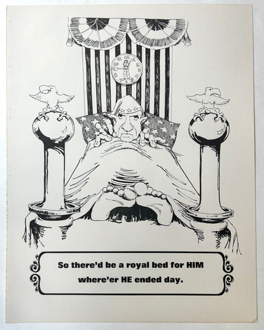 Link to  The Fearless Leader of UZ Poster #17USA, c. 1972  Product