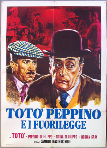 Link to  Toto Peppino E I FuorileggeItaly, C. 1957  Product