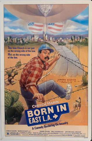 Link to  Born in East L.A.1987  Product
