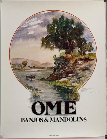 Link to  "Ome" Banjos and MandolinsUSA, 1975  Product