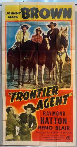 Link to  Frontier AgentU.S.A FILM, 1948  Product