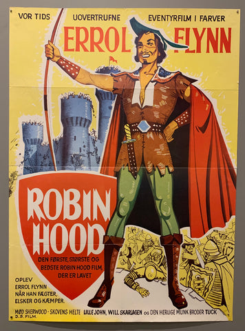Link to  Robin Hood - Erol Flynn Postercirca 1940s  Product