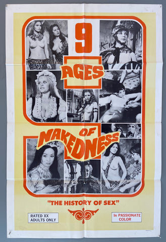 Link to  9 Ages of NakednessU.S.A Film, 1969  Product