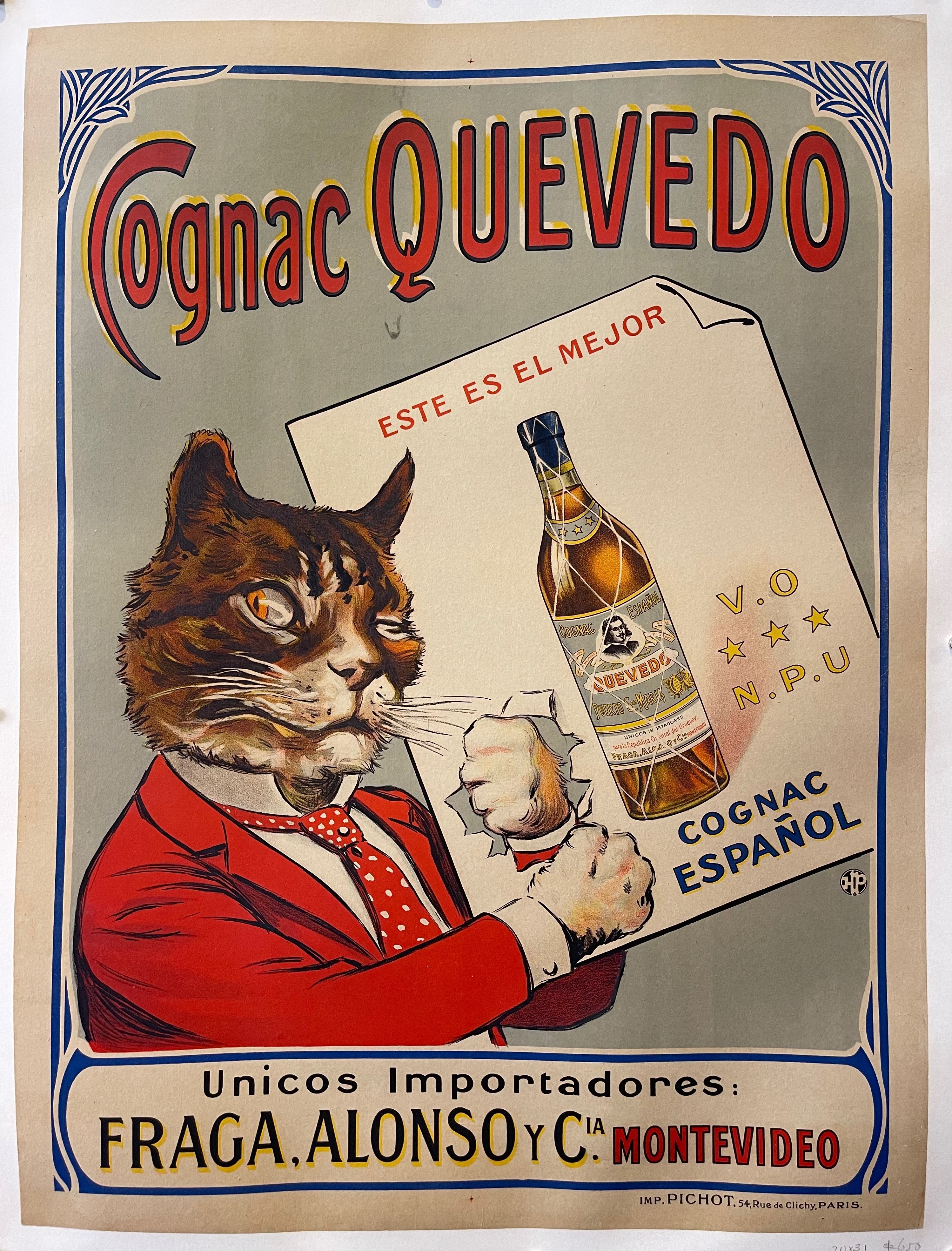 Cognac Quevedo Poster