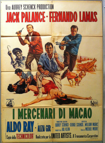 Link to  I Mercenari di MacaoItaly, 1968  Product