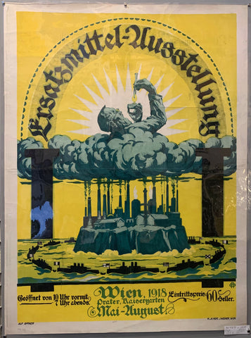 Link to  Ersatzmittel-Ausstellung PosterAustria 1919  Product