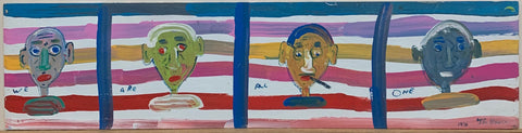 Link to  We Are All One #12 The Beaver PaintingU.S.A, c. 1995  Product
