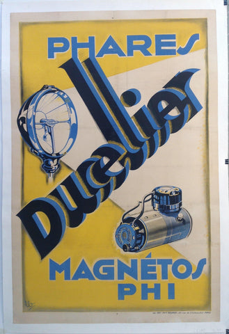 Link to  Phares Ducellier Magnétos PhiFrance, C. 1935  Product