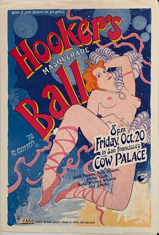 Link to  Hookers Masquerade Ball by R. GotschUSA, C. 1965  Product