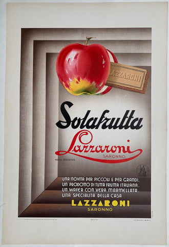 Link to  Solefrutta Lazzaroni SaronnoItaly, 1933  Product