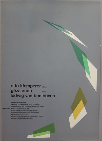 Link to  Otto Klemperer geza anda: Ludwig Van BeethovenSwitzerland 1955  Product