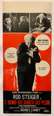 Link to  Rod Steiger in L'Uomo del Banco dei Pegni ✓circa 1960s  Product