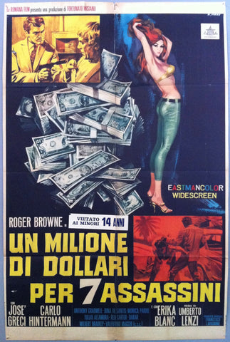 Link to  Un Milione Di Dollari Per 7 AssassiniItaly, 1966  Product