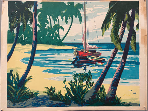 Link to  Beach Inlet PrintU.S.A, c. 1955  Product
