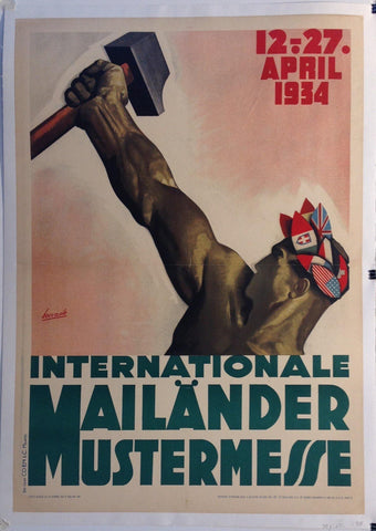 Link to  Internationale Mailänder MustermesseItaly 1934  Product