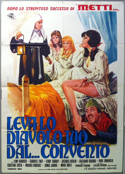 Leva Lo Diavolo Iuo Dal... Convento – Poster Museum