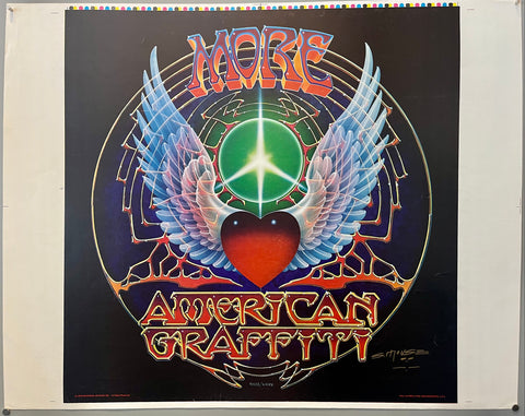 Link to  More American Graffiti PosterU.S.A., 1979  Product