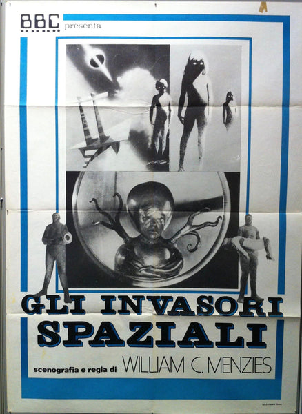 Gli invasori spaziali Poster Museum