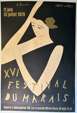 Link to  Festival Du Marais PosterFrance, 1979  Product
