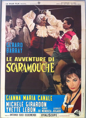 Link to  Le Avventure di ScaramoucheItaly, C. 1964  Product