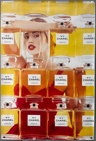 Chanel Advertising Poster