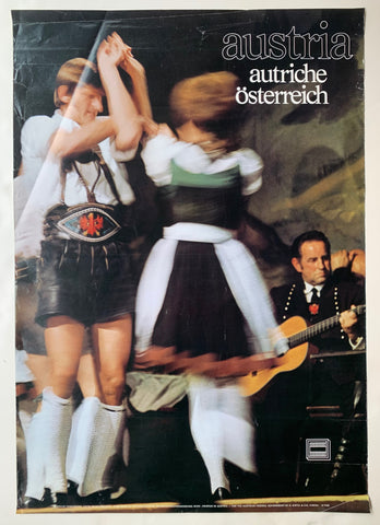 Link to  Tiroler Tanzabend Travel PosterAustria, c. 1970s  Product