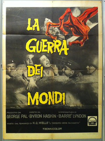 Link to  La Guerra dei Mondi Film PosterItaly, 1953  Product