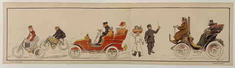 Link to  Parade of Vintage VehiclesBelgium, C. 1902  Product