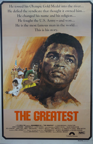 Link to  Muhammad Ali - The Greatestc. 1970  Product