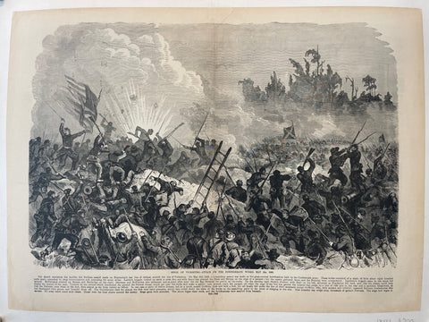 Link to  Frank Leslie's 'Siege of Vicksburg'U.S.A., 1896  Product