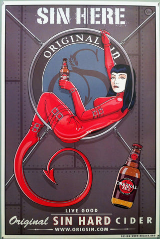 Link to  Original Sin Hard Cider DevilUSA, 2010  Product