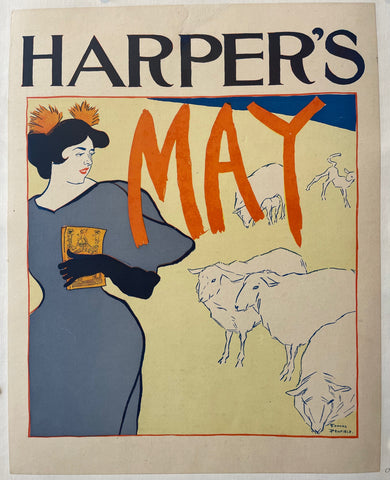 Link to  Harper's May PosterU.S.A., 1894  Product