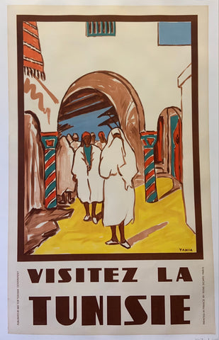 Link to  Visitez La Tunisie Poster ✓Tunisia, c. 1930  Product