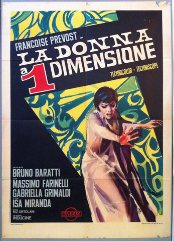 Link to  La Donna a 1 DimensioneItaly, 1970  Product