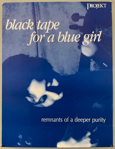 Black Tape for a Blue Girl Poster