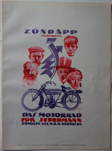 Link to  ZundappGermany c. 1926  Product