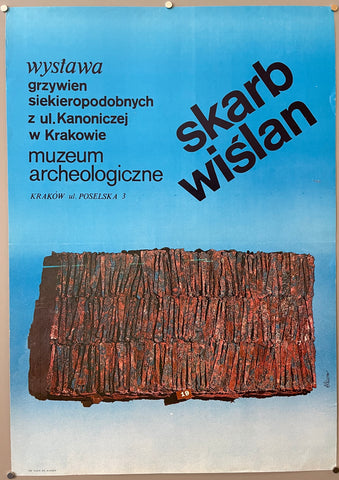 Link to  Skarb Wislan PosterPoland, c. 1960  Product