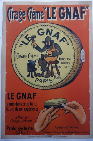 Link to  Cirage Creme "Le Gnaf"-  Product